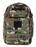 Rush 24 Ryggsäck 2.0 Woodland Camo