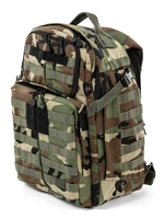 Rush 24 Ryggsäck 2.0 Woodland Camo
