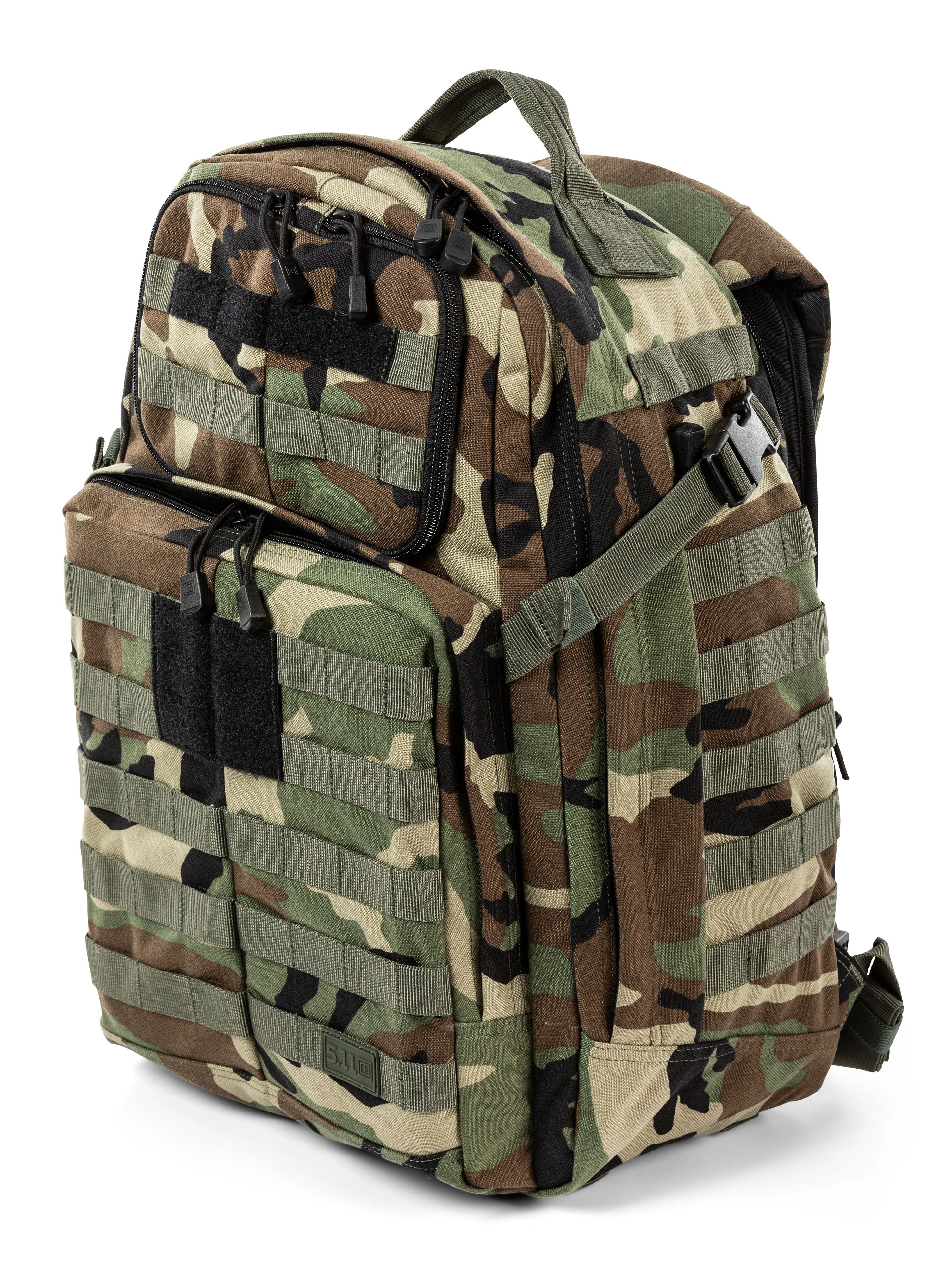 Rush 24 Ryggsäck 2.0 Woodland Camo