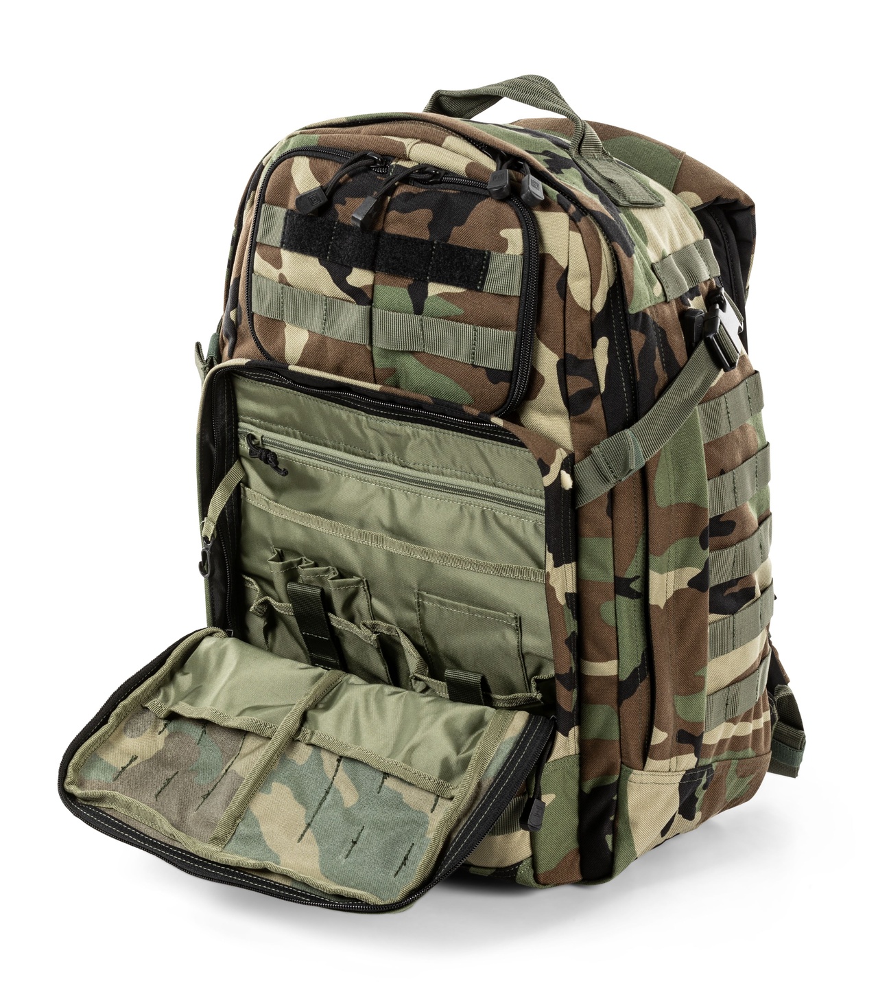 Rush 24 Ryggsäck 2.0 Woodland Camo