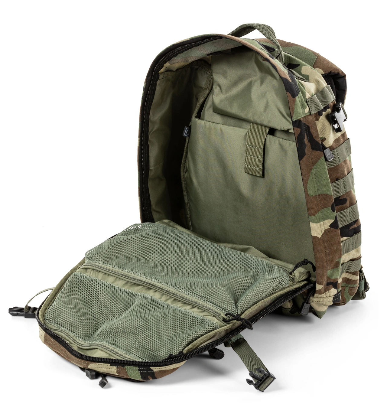 Rush 24 Ryggsäck 2.0 Woodland Camo