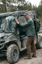 Rush 24 Ryggsäck 2.0 Woodland Camo