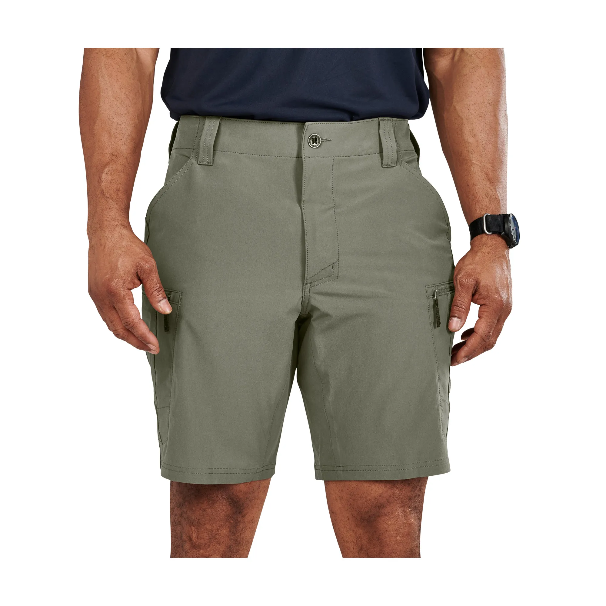 Trail Short Sage Green