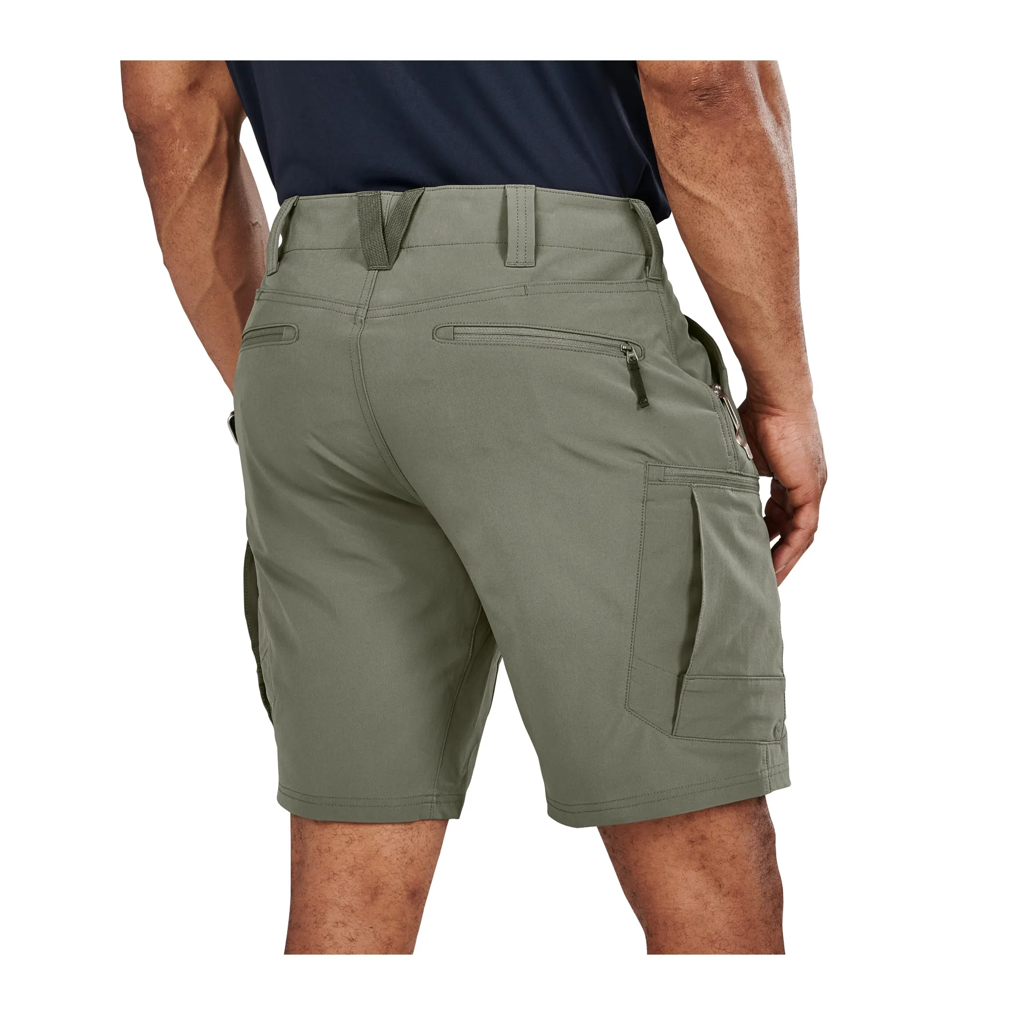 Trail Short Sage Green