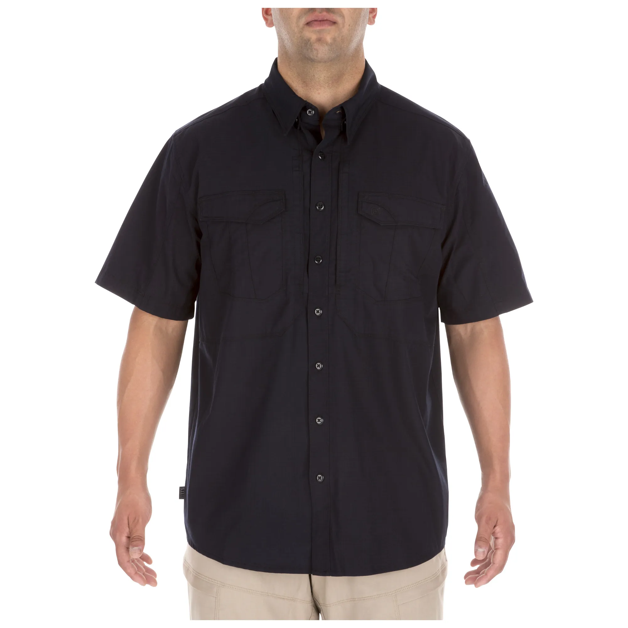 Stryke Shirt S/S Dark Navy