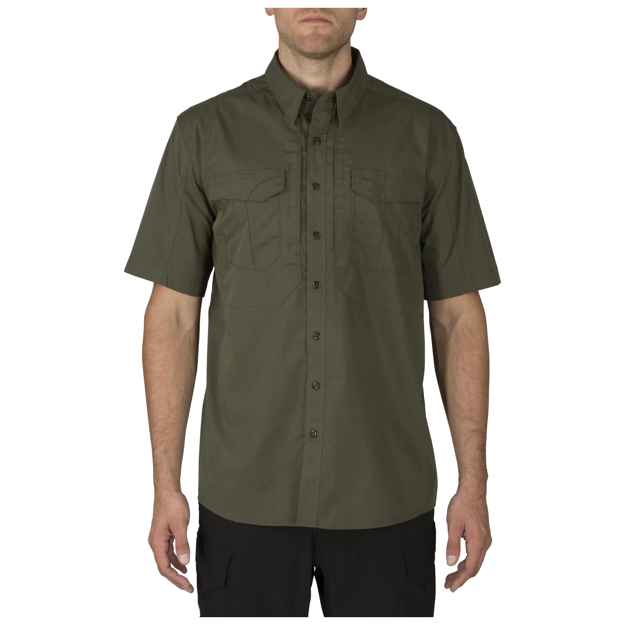 Stryke Shirt S/S TDU Green