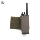 Side Flap Radio Pouch Motorola APEX Ranger Green Left