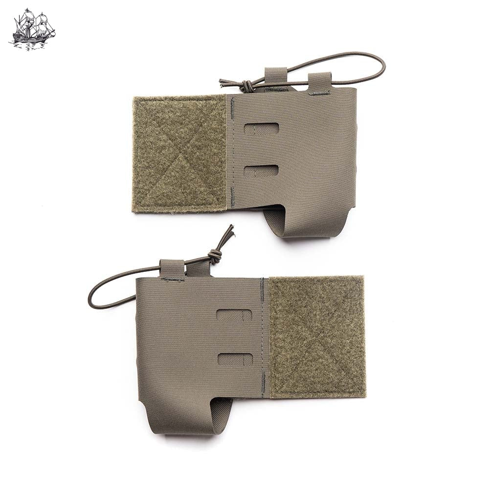 Side Flap Radio Pouch Motorola APEX Ranger Green Left