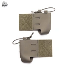 Side Flap Radio Pouch Motorola APEX Ranger Green Left