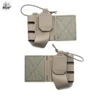 Side Flap Radio Pouch Motorola APEX Ranger Green Left