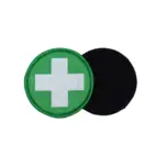 Medic patch grön/vit