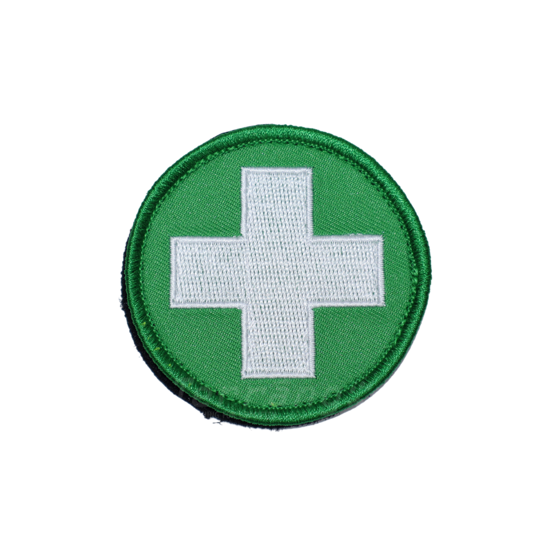 Medic patch grön/vit