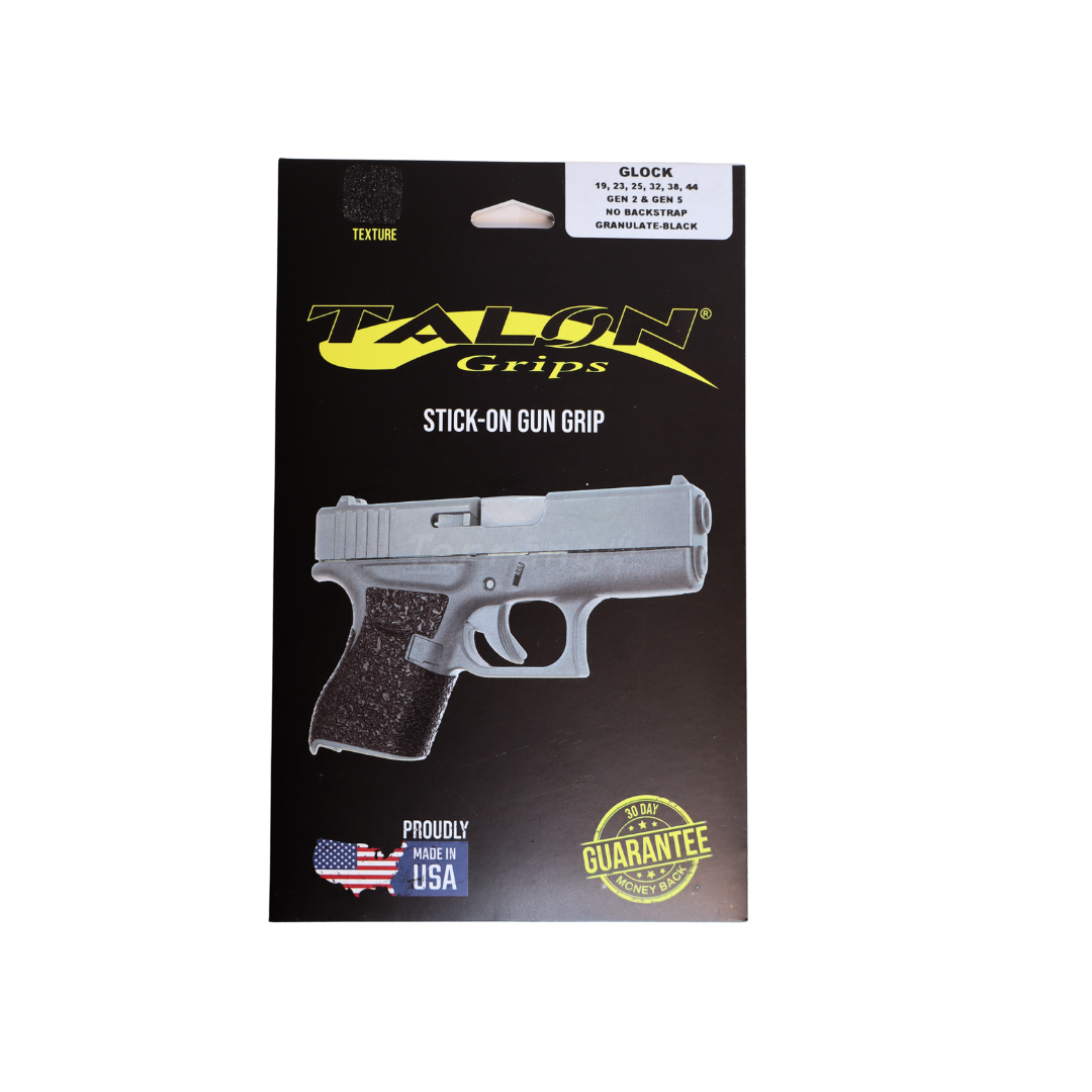 Glock 19 Gen5 No Backstrap, Granulate Black