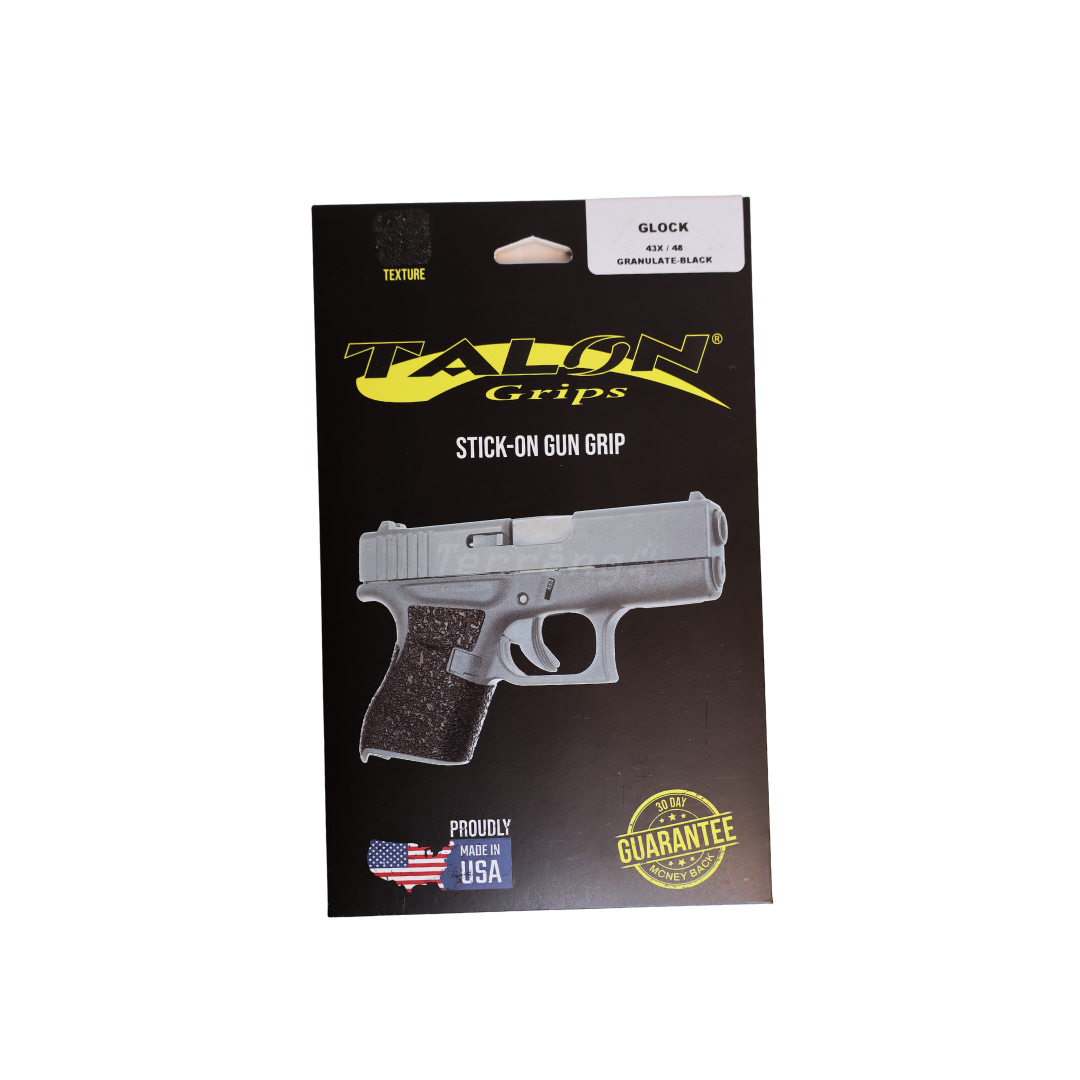 Glock 43X, 48, Granulate Black