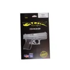 Glock 43X, 48, Granulate Black