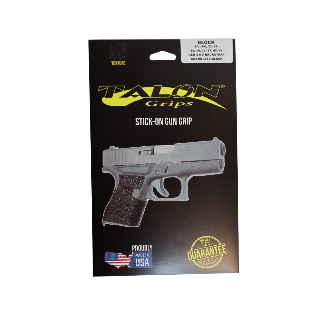 Glock 17 Gen 5 MOS/45 No Backstrap, Granulate Black