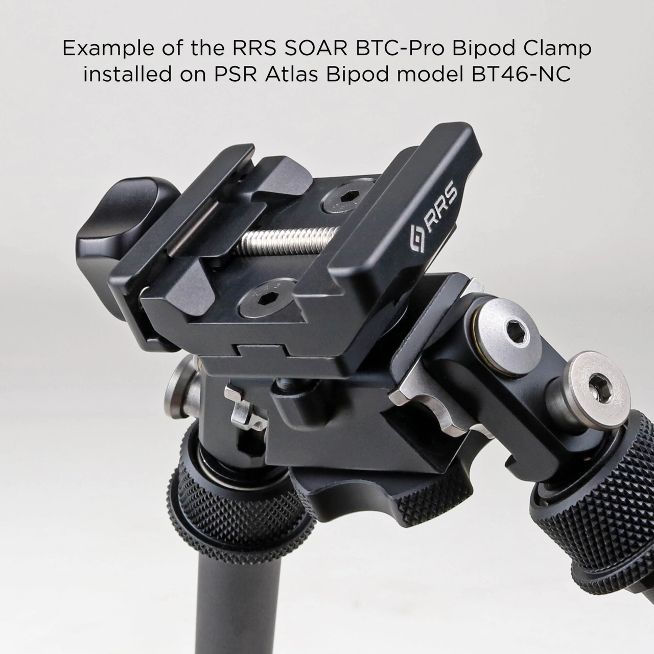 RRS SOAR BTC-Pro Bipod Clamp