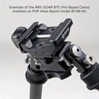 RRS SOAR BTC-Pro Bipod Clamp