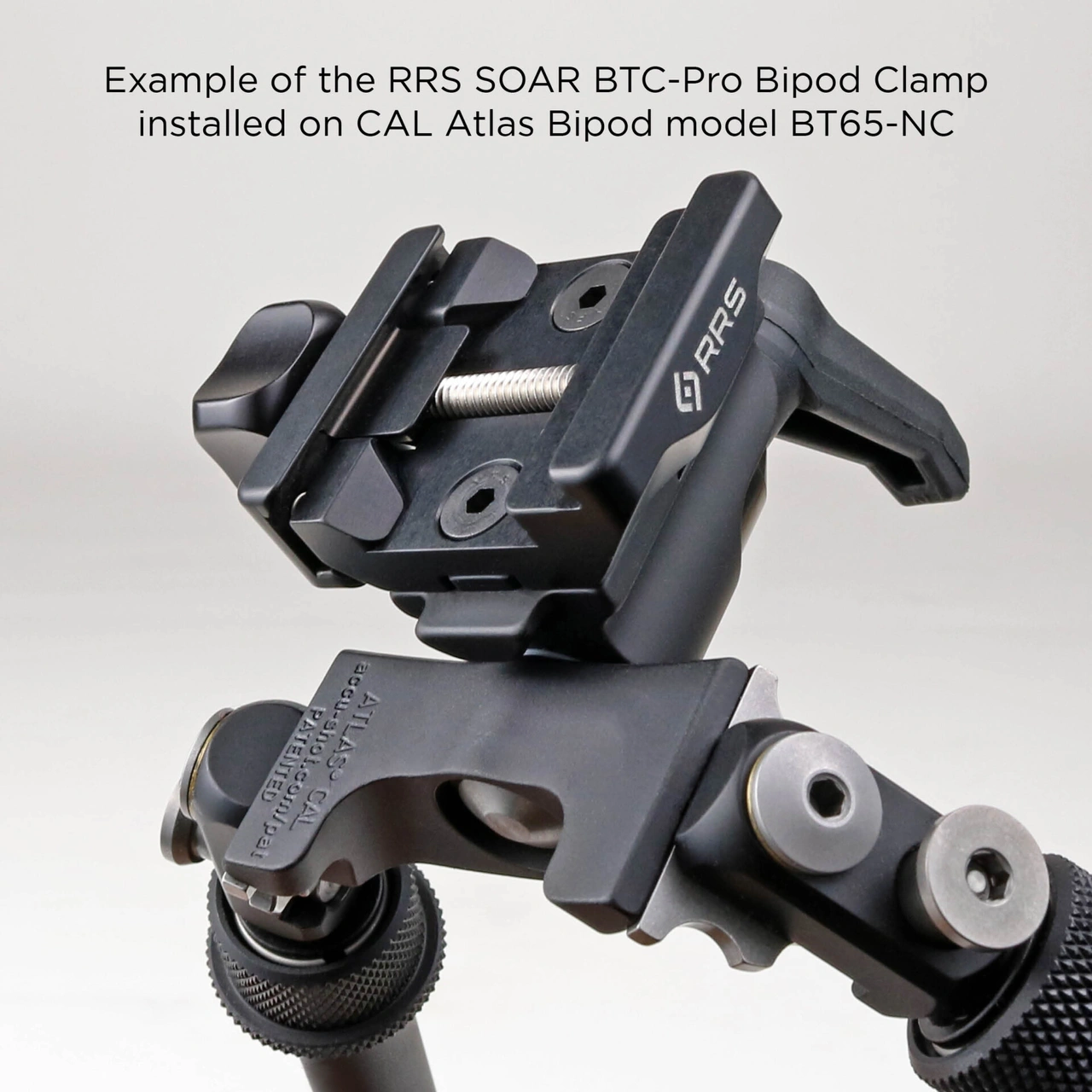 RRS SOAR BTC-Pro Bipod Clamp