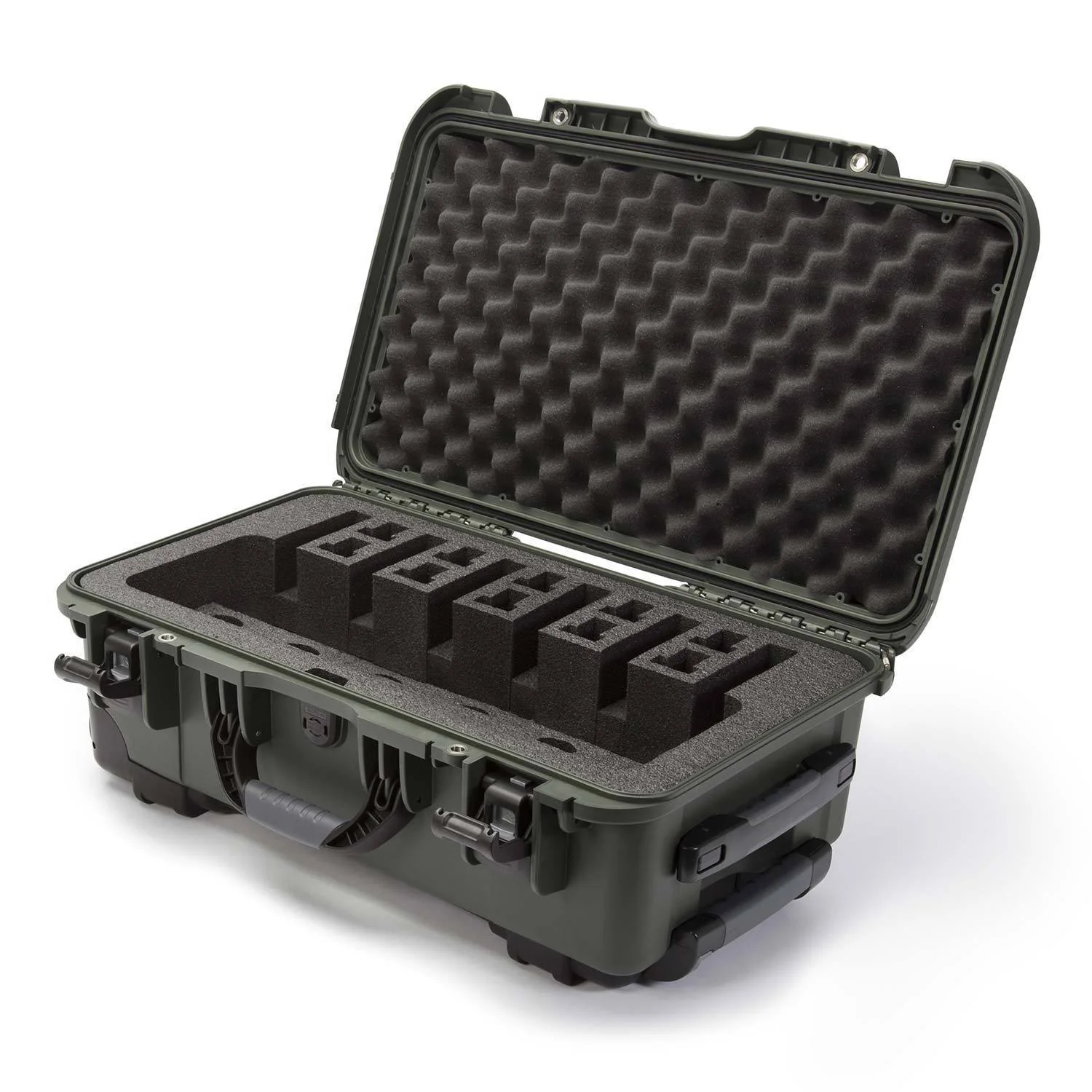 Nanuk 935 Case with Foam 6UP - Olive