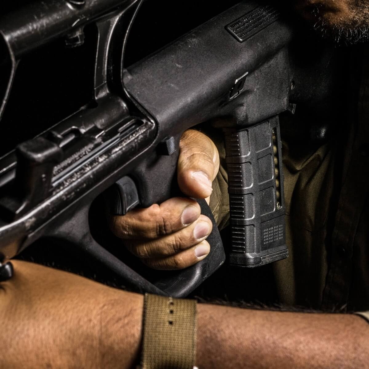 PMAG® 30 AUS® GEN M3® Window, 5.56x45 – Steyr® AUG Black