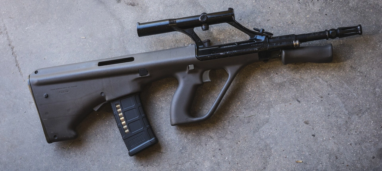 PMAG® 30 AUS® GEN M3® Window, 5.56x45 – Steyr® AUG Black