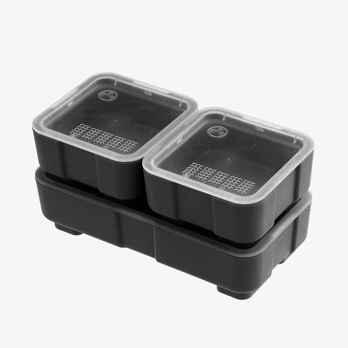 DAKA® Bins – 2x4, 2x2 Black