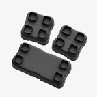 DAKA® Bins – 2x4, 2x2 Black