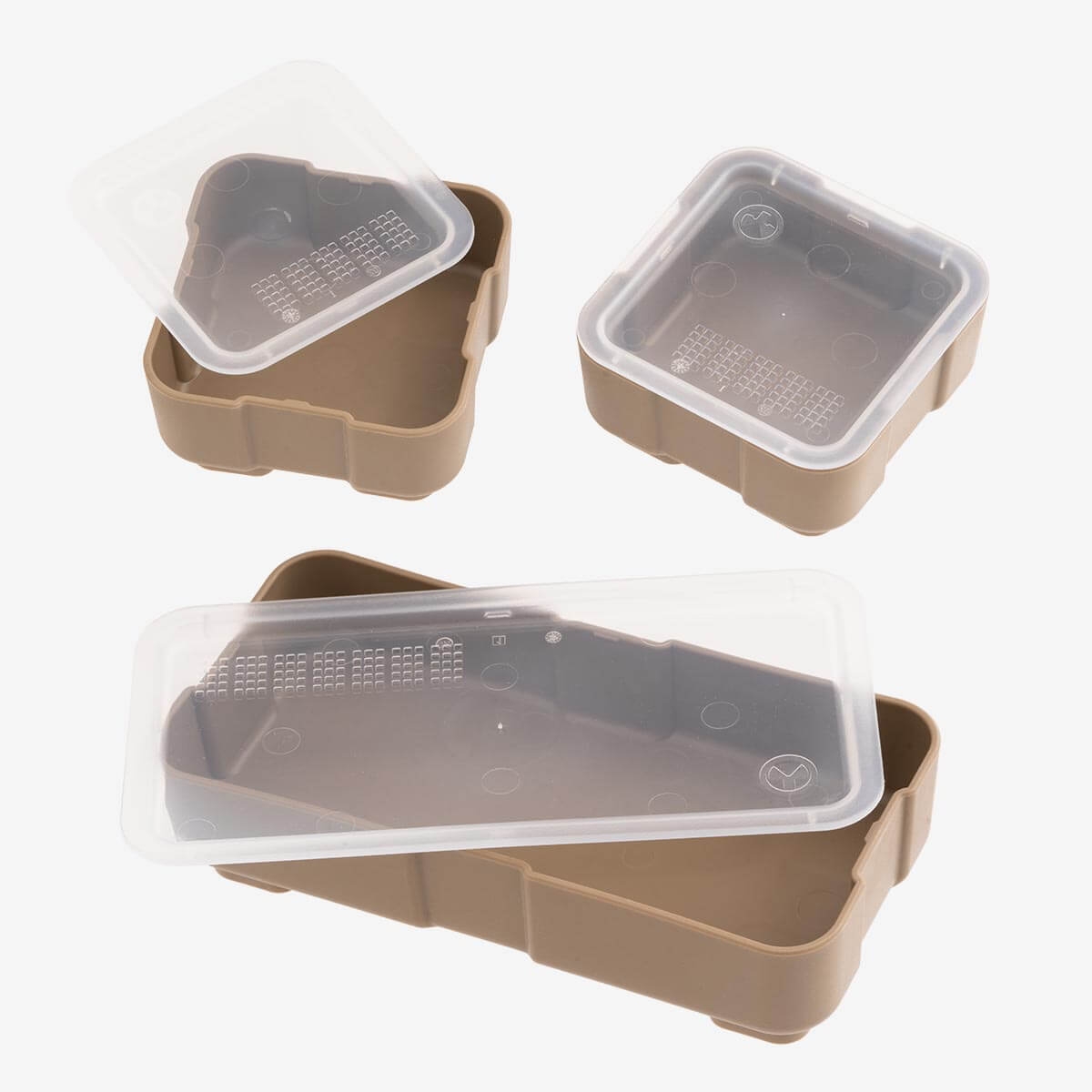 DAKA® Bins – 2x4, 2x2 FDE