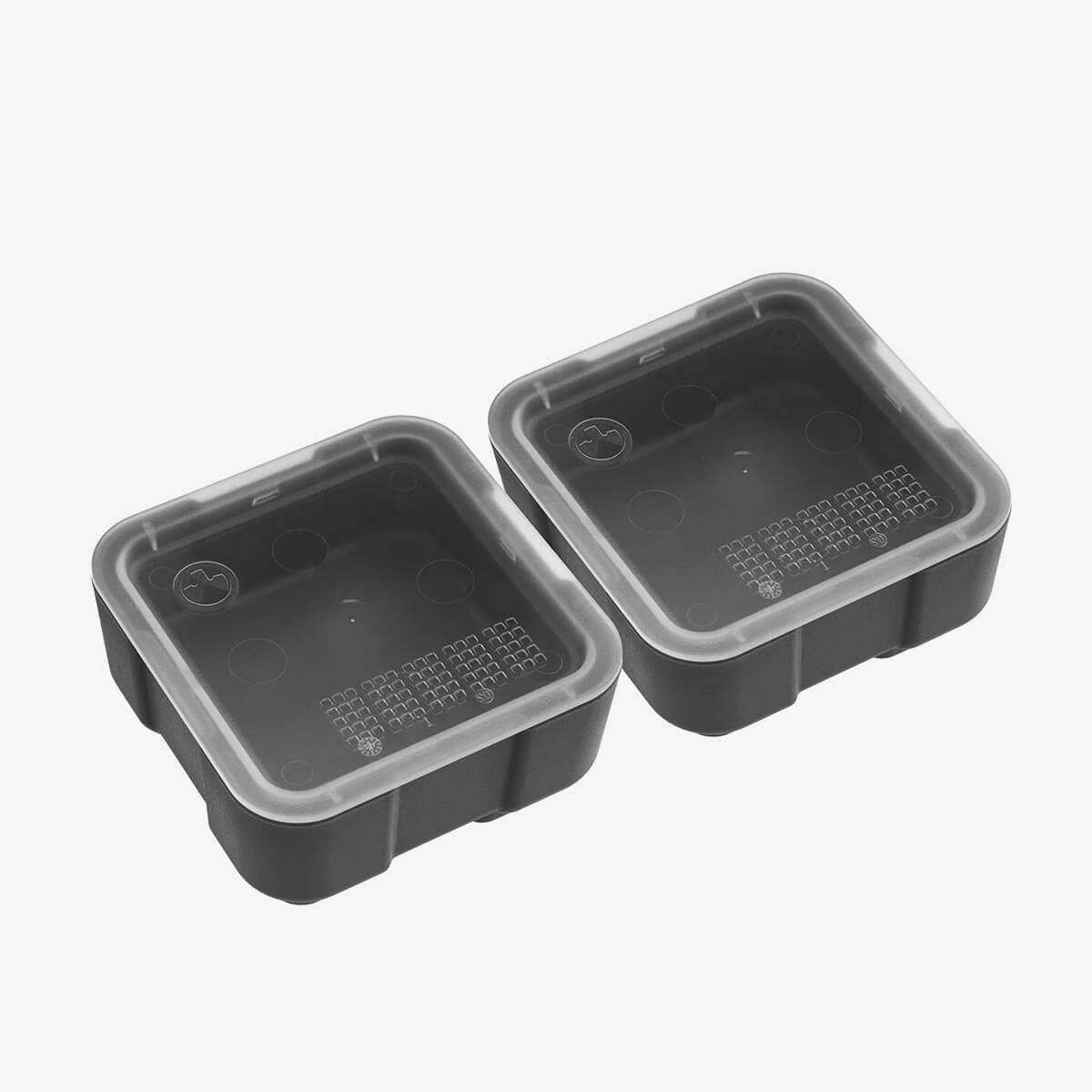 DAKA® Bins – 2x2 Black