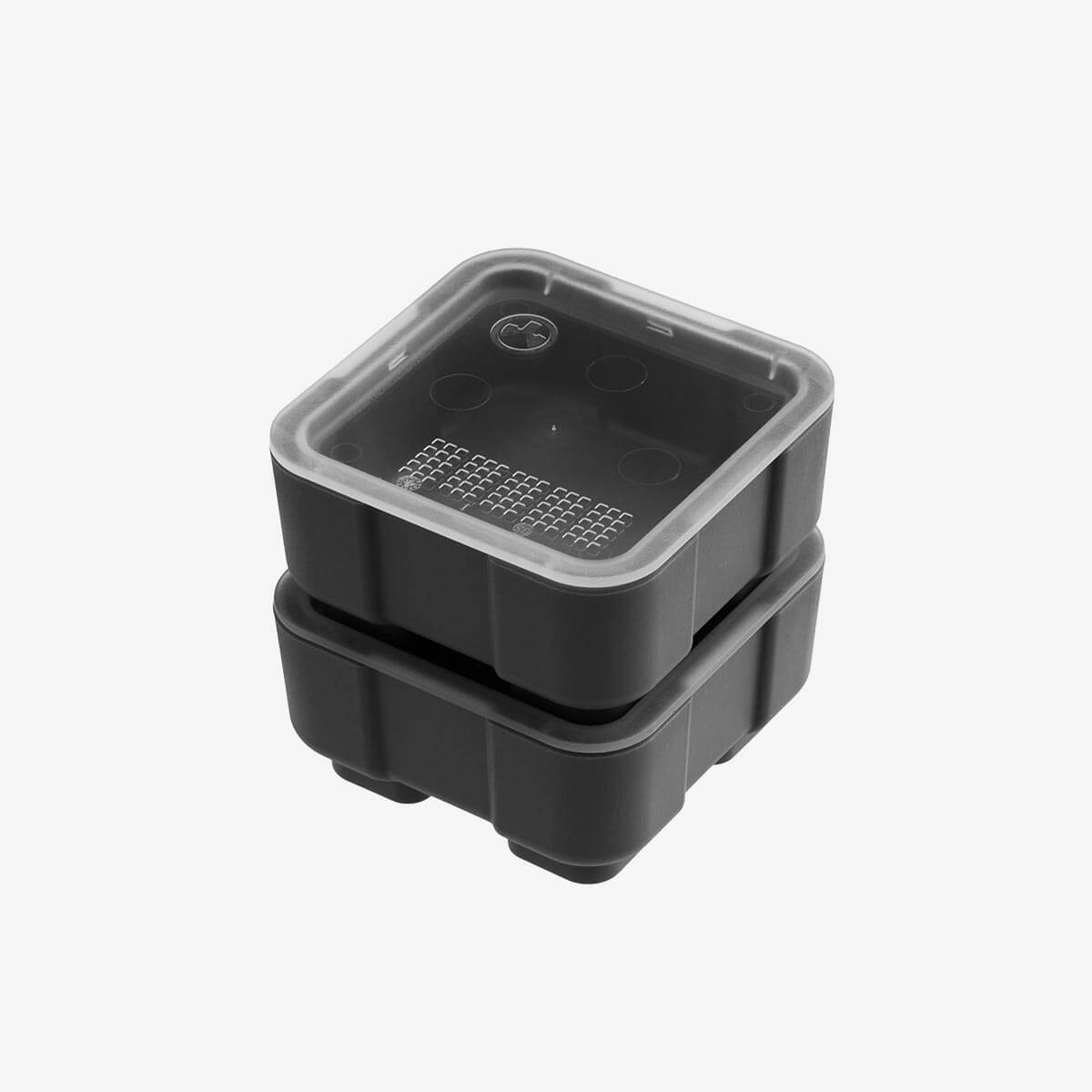 DAKA® Bins – 2x2 Black