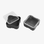 DAKA® Bins – 2x2 Black