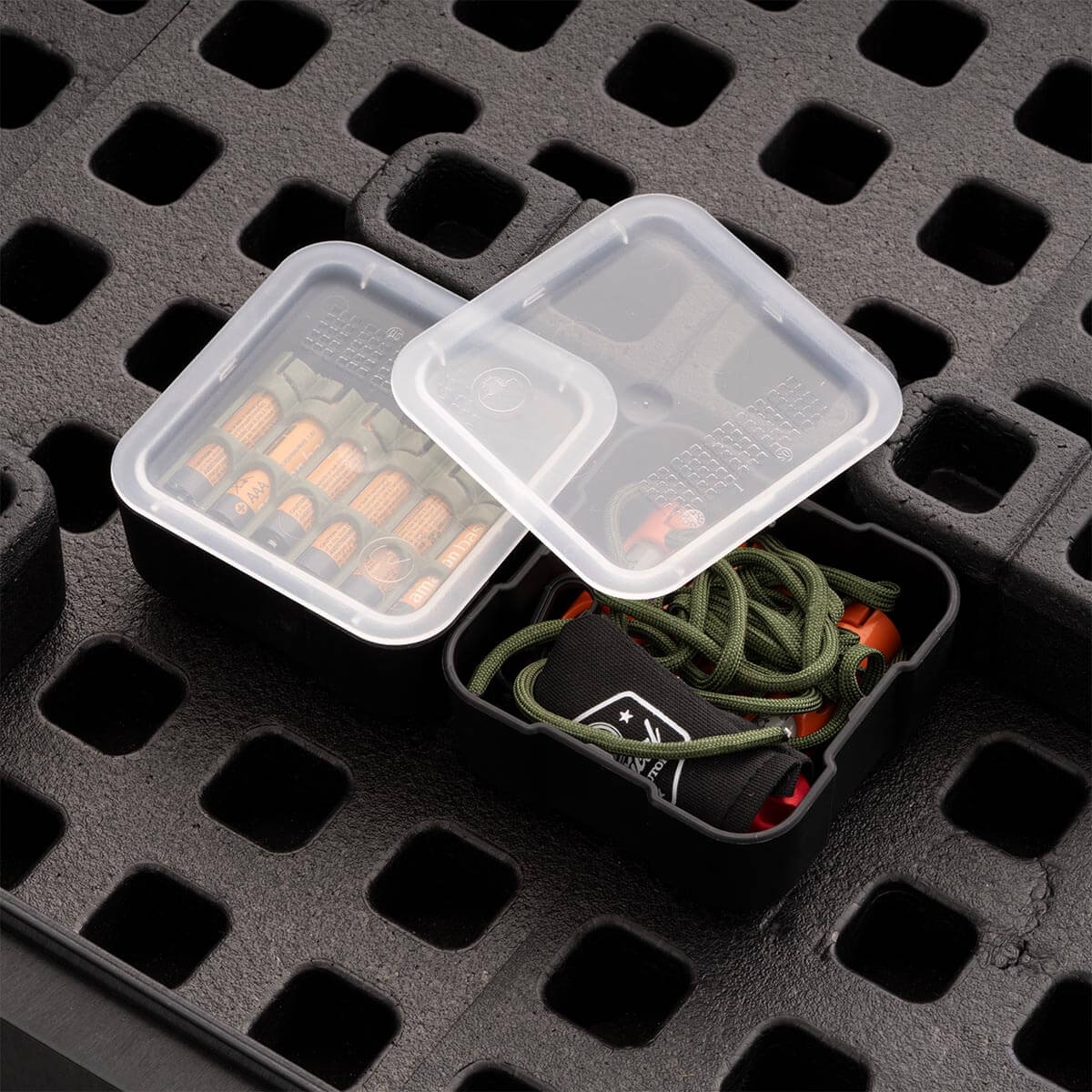 DAKA® Bins – 2x2 Black