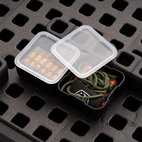 DAKA® Bins – 2x2 Black