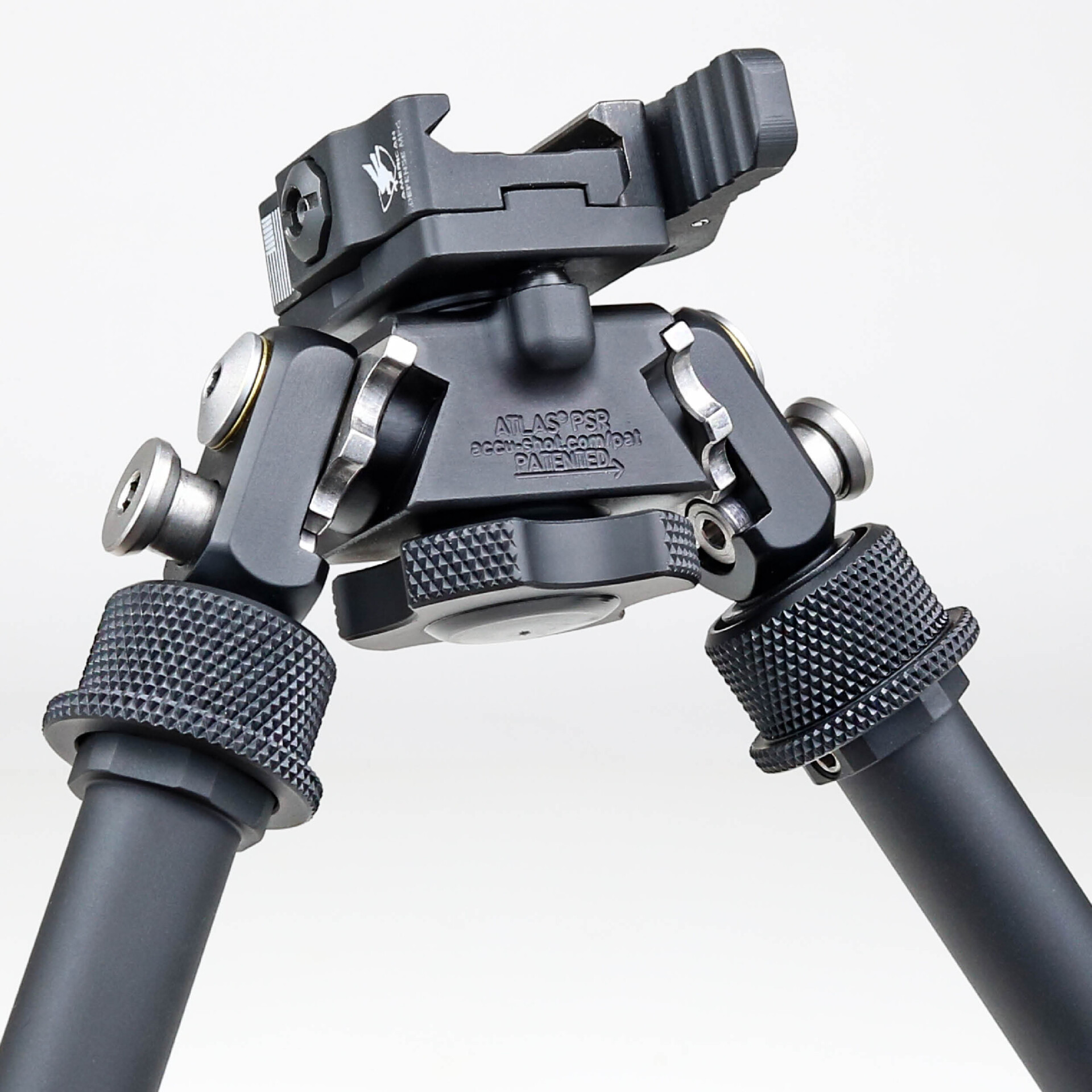 Atlas Bipod, Std Height, ADM 170-S Lever