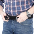 Dolt utrustningsbälte -17 Black X-Large