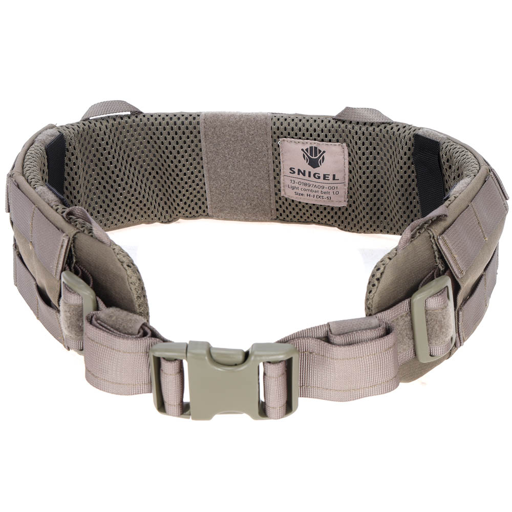 Light Combat Belt 1.0 Grey X-Small/Small