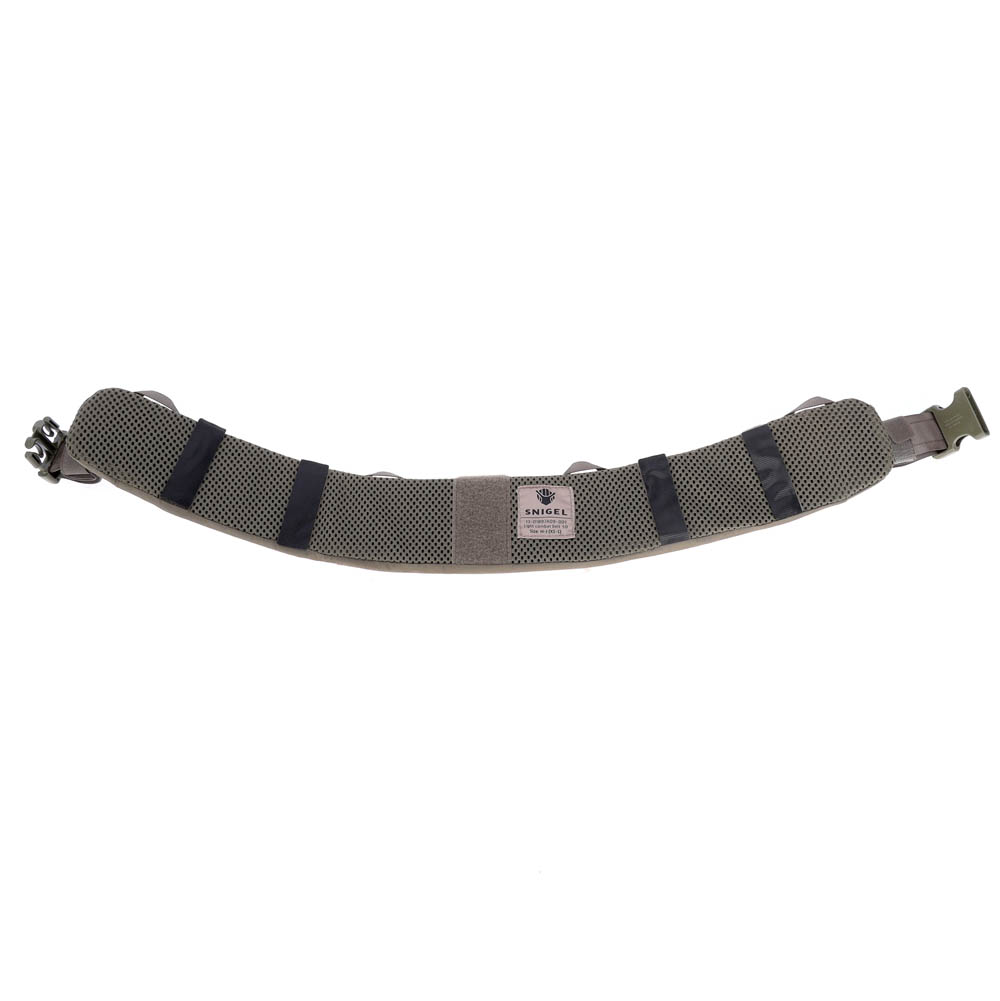 Light Combat Belt 1.0 Grey X-Small/Small