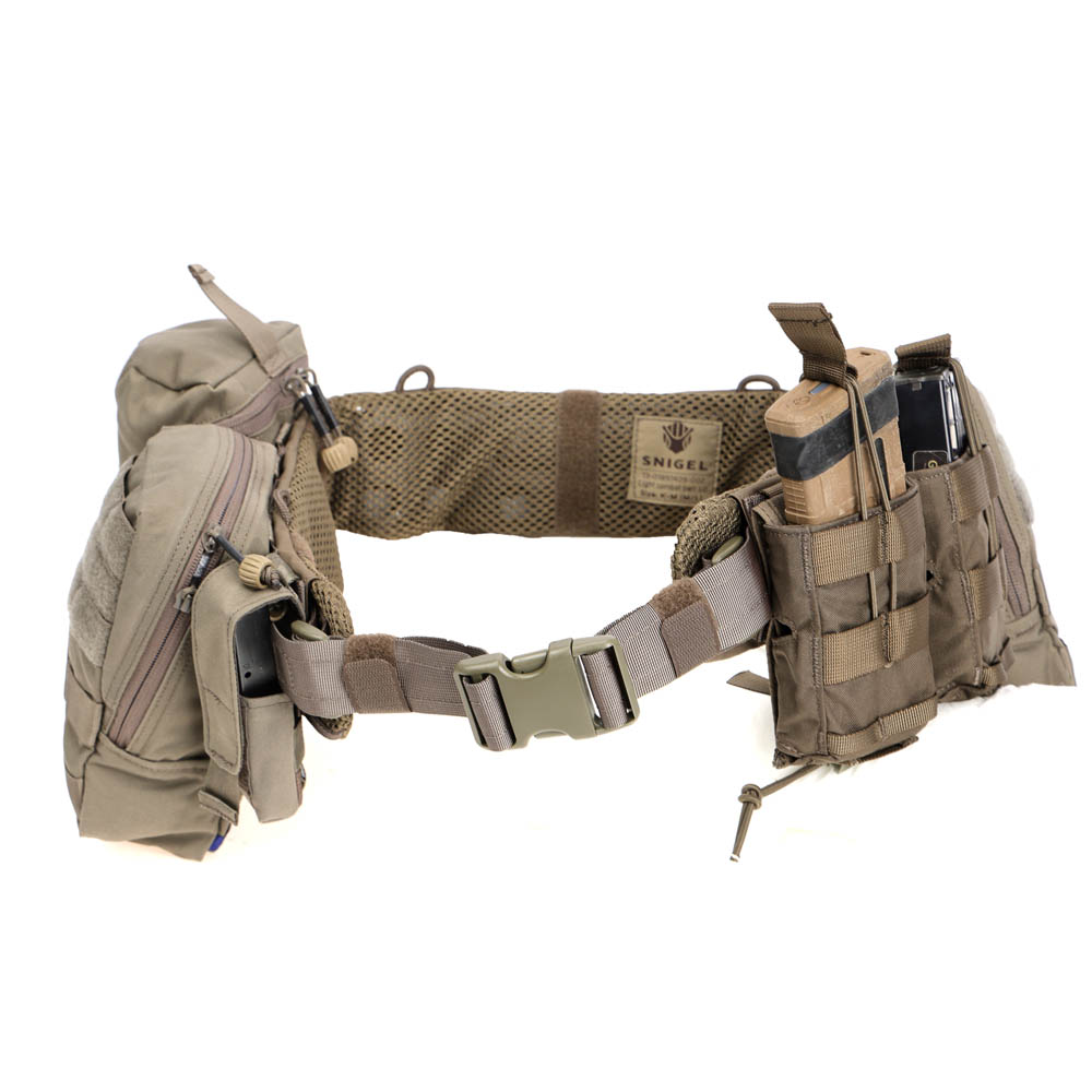 Light Combat Belt 1.0 Grey X-Small/Small