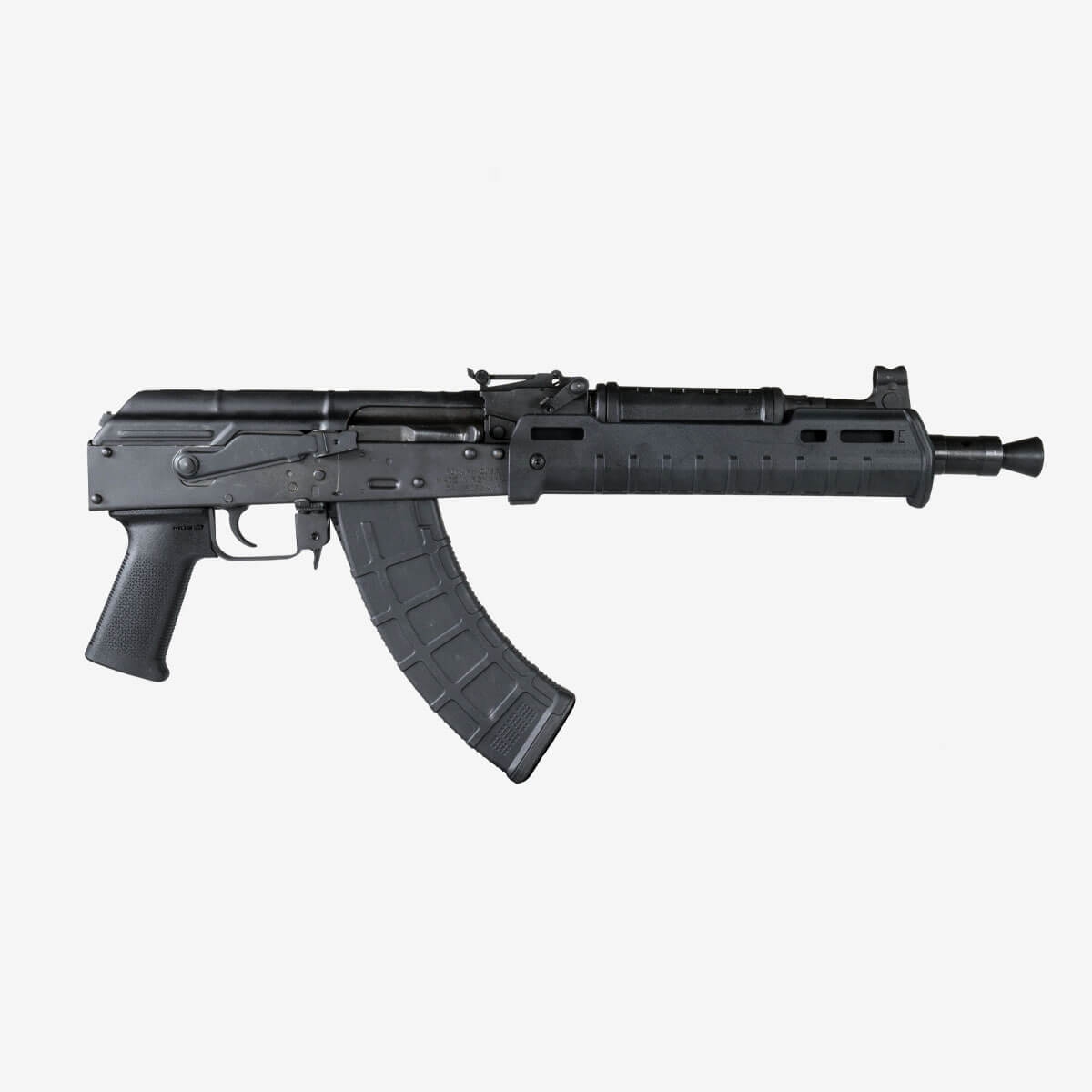 Zhukov-U Hand Guard – AK47/AK74 Black