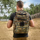 Rush 24 Ryggsäck 2.0 Woodland Camo