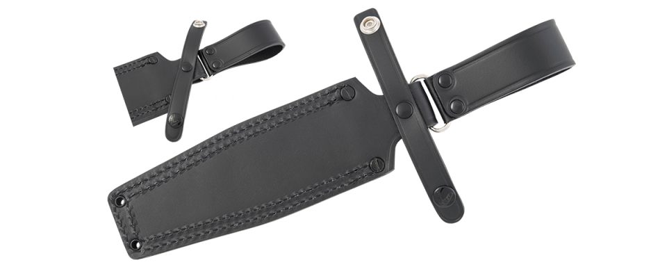 A1 – Svart Blad, Läder