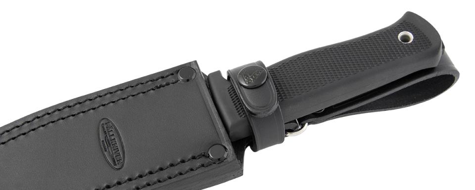 A1 – Svart Blad, Läder