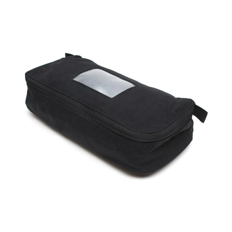 3" Large Open Window Pouch Black