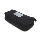 3" Large Open Window Pouch Black