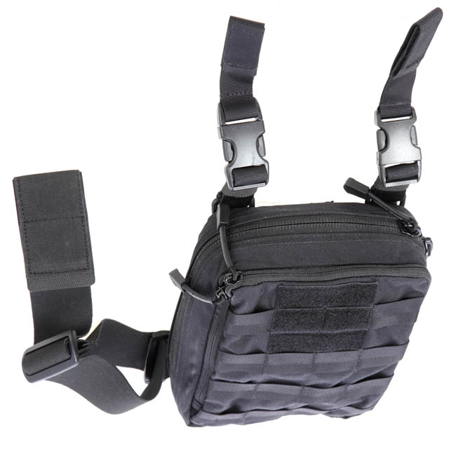 3L flerbruksväska -15 Black