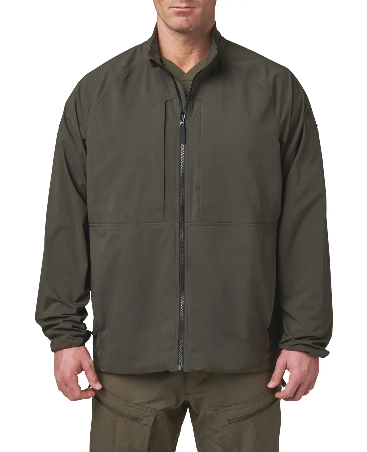 LT STRETCH WINDSHELL Ranger Green Small