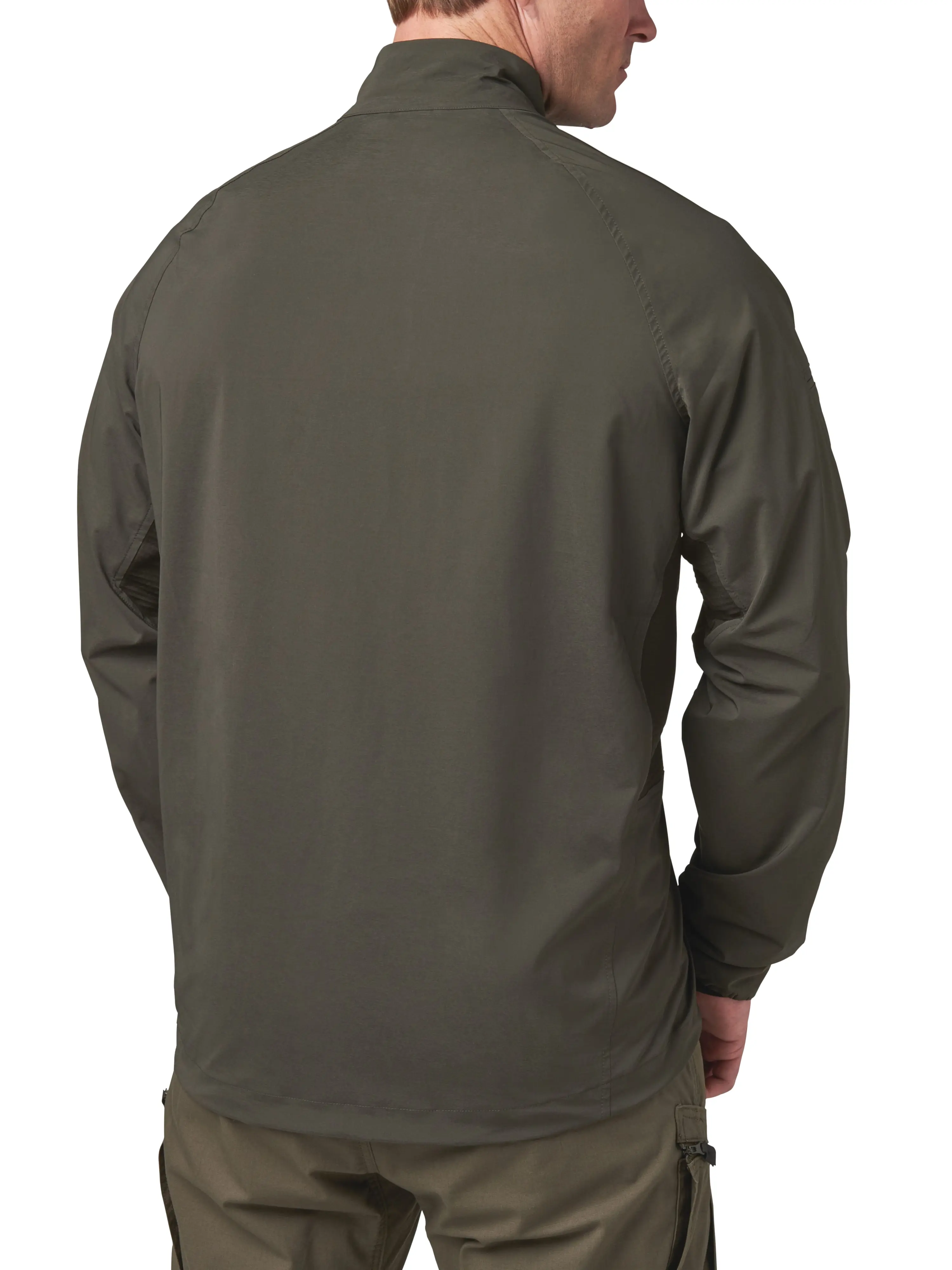 LT STRETCH WINDSHELL Ranger Green Large