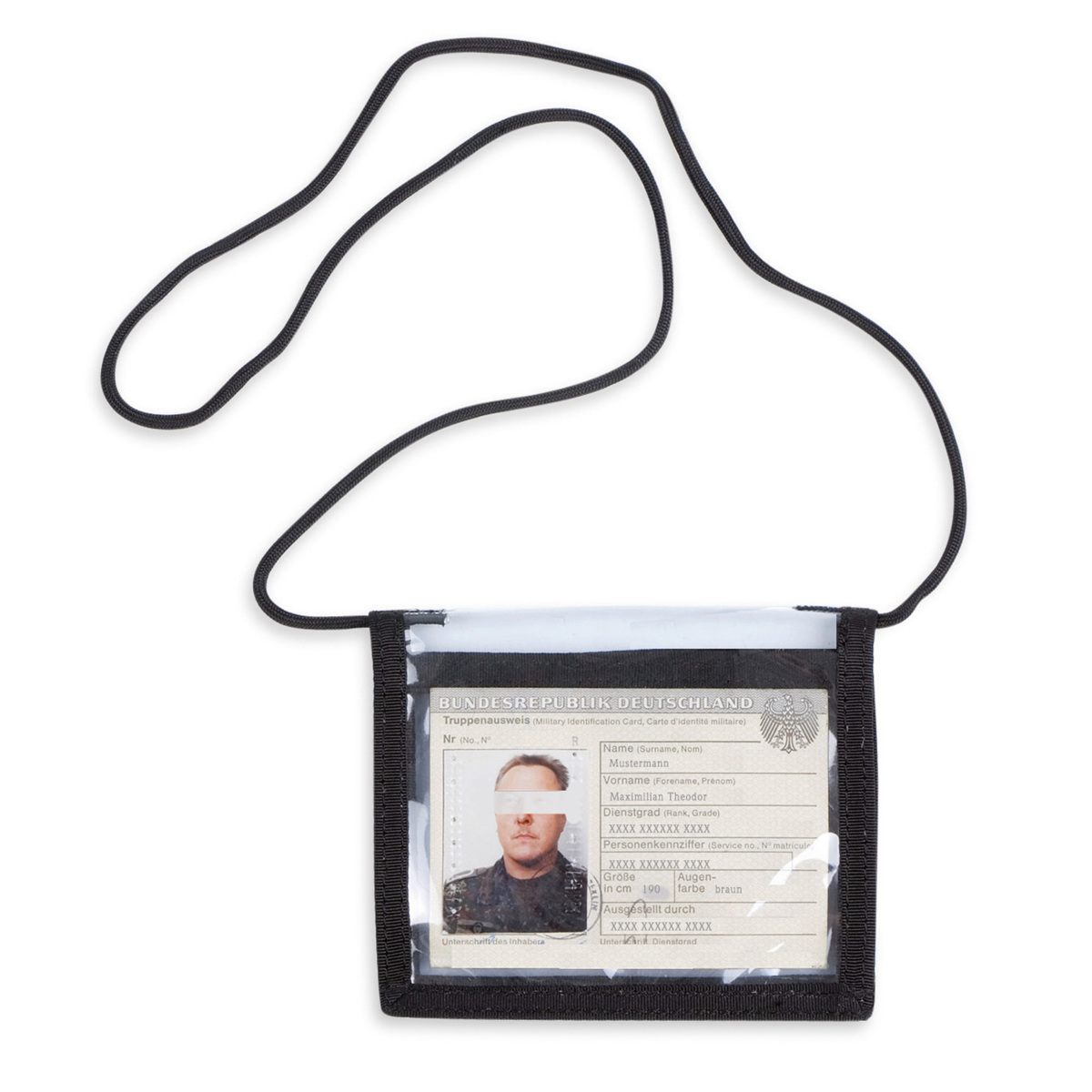 ID Holder Black