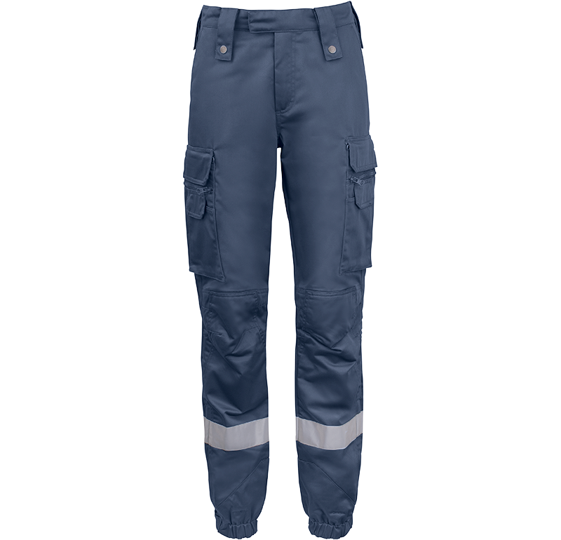 Hundförarbyxa OV TS Dam Blå 28-30